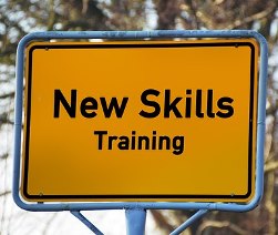 learn new skills training sign Leominster Massachusetts